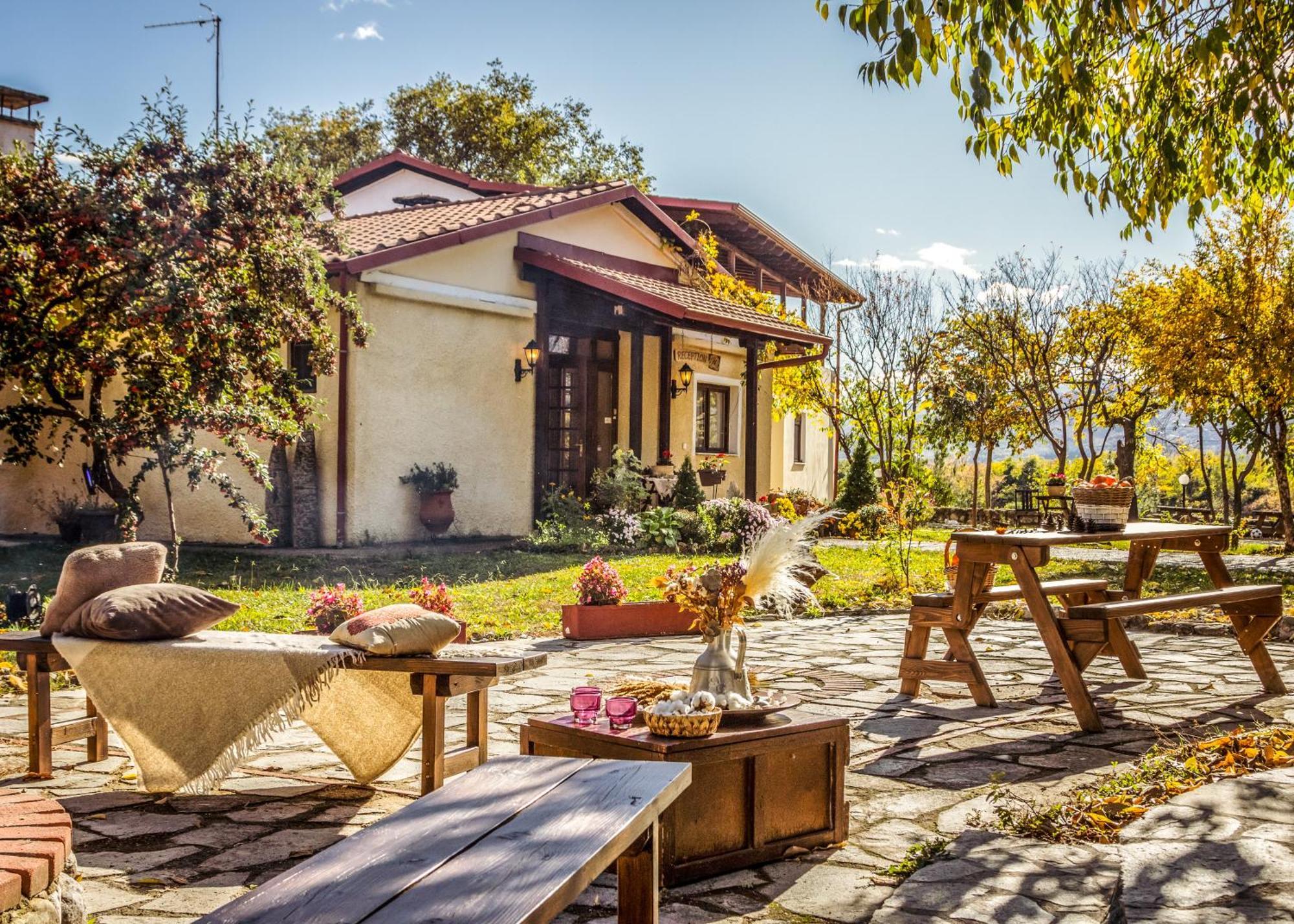 Villa Anthemia Naousa  المظهر الخارجي الصورة